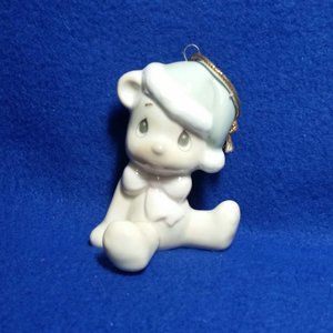 Precious Moments "Baby Bear" Light Up Hanging Ornament Light Cover Pre-Owned